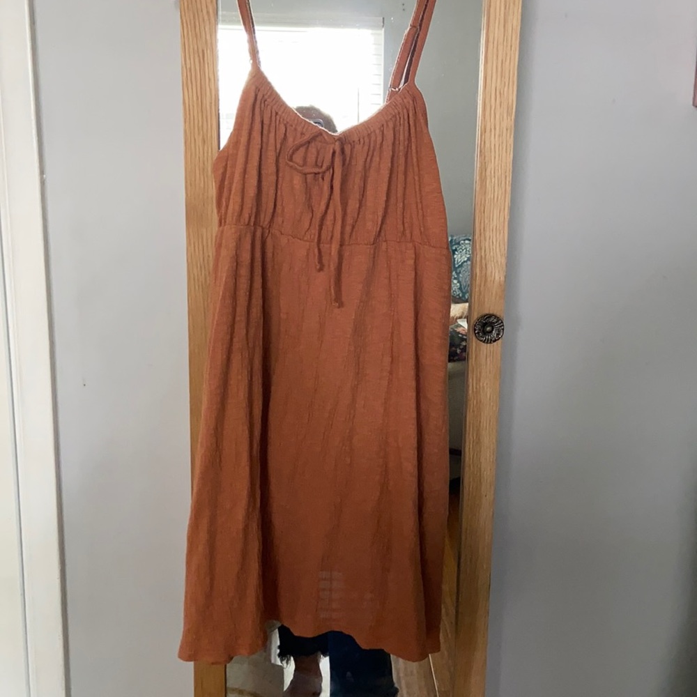 Billabong cotton mini summer dress